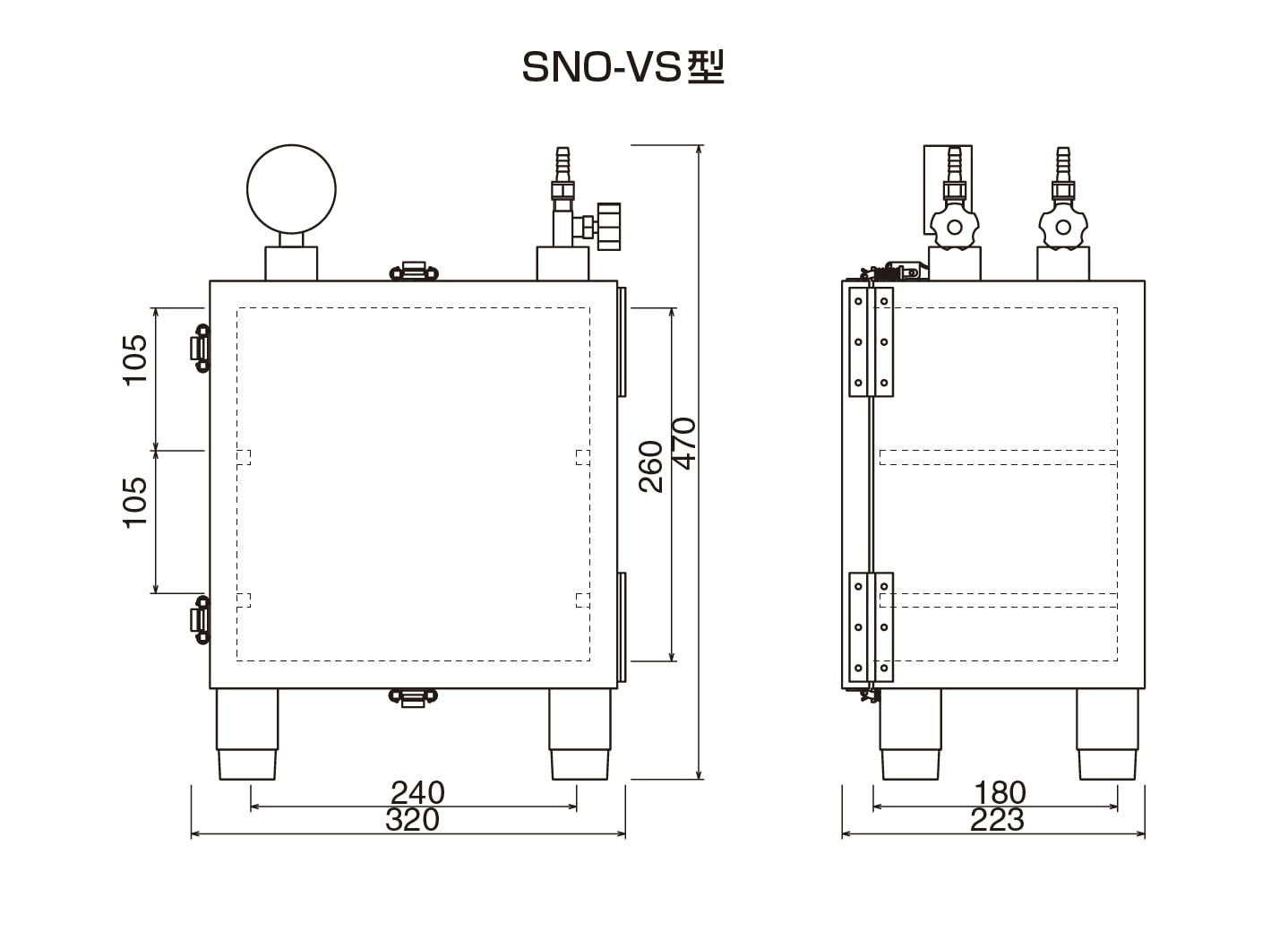 真空脱泡装置　ＶＤ-ＶＬ　 - 4