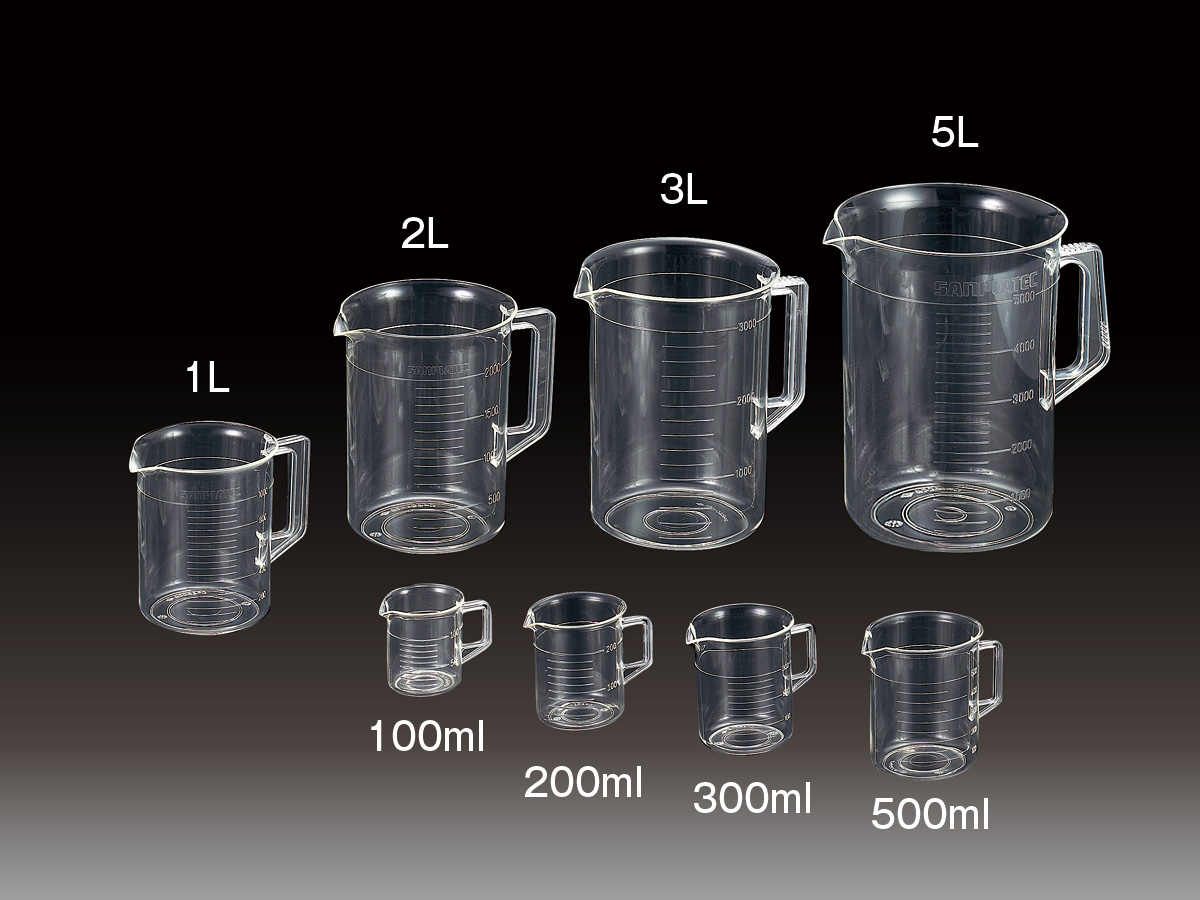サンプラ（R）TPX（R）手付ビーカー