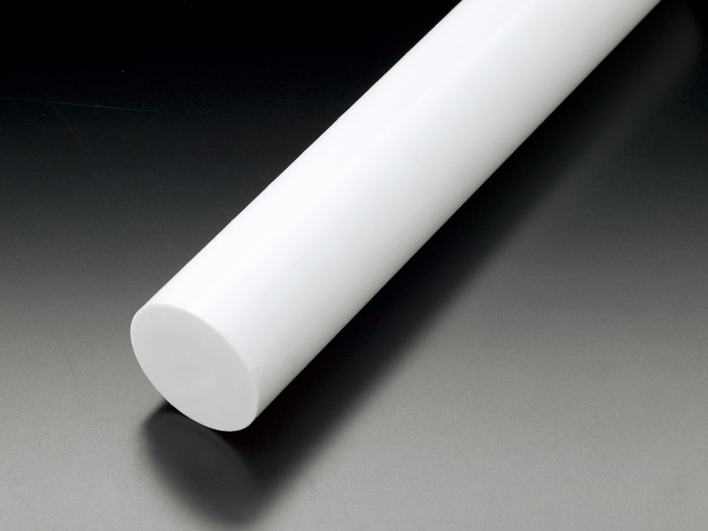 プラスチック PTFE 丸棒（白） 直径 100mm 930 mm | sport-u.com