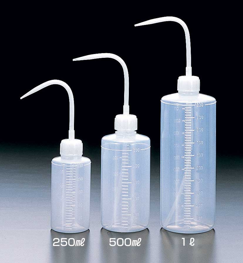 サンプラ（R） 丸型洗浄瓶（広口タイプ） | 株式会社サンプラテック PLA.com【通販サイト】