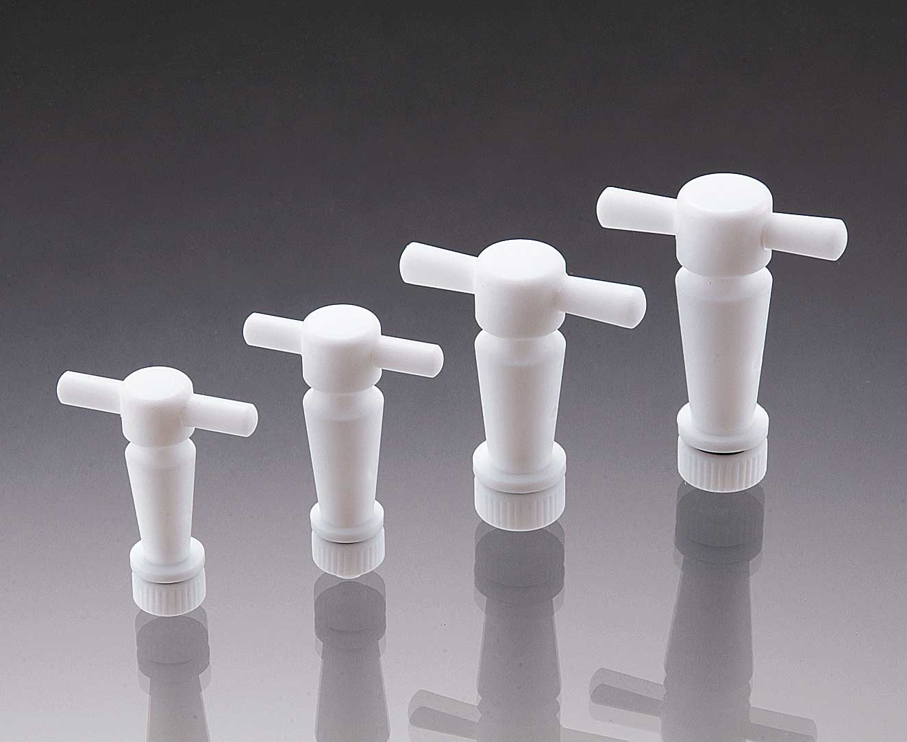 PTFE2方プラグ（ナチュラル）