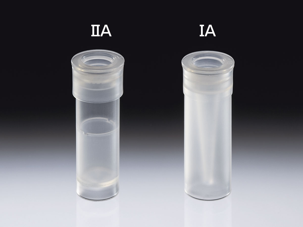 サンプルカップIA・IIA