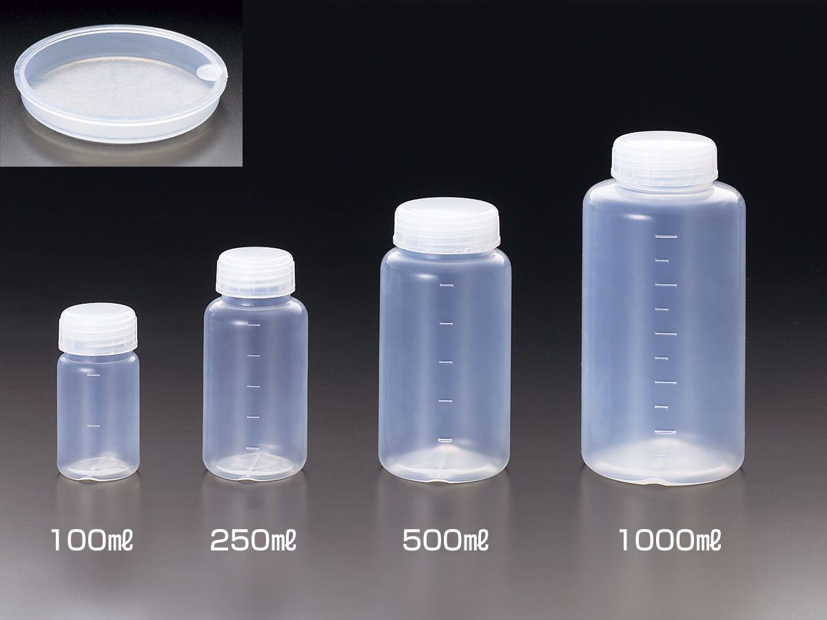 サンプラ（R） PFA広口洗浄瓶 | 株式会社サンプラテック PLA.com【通販サイト】