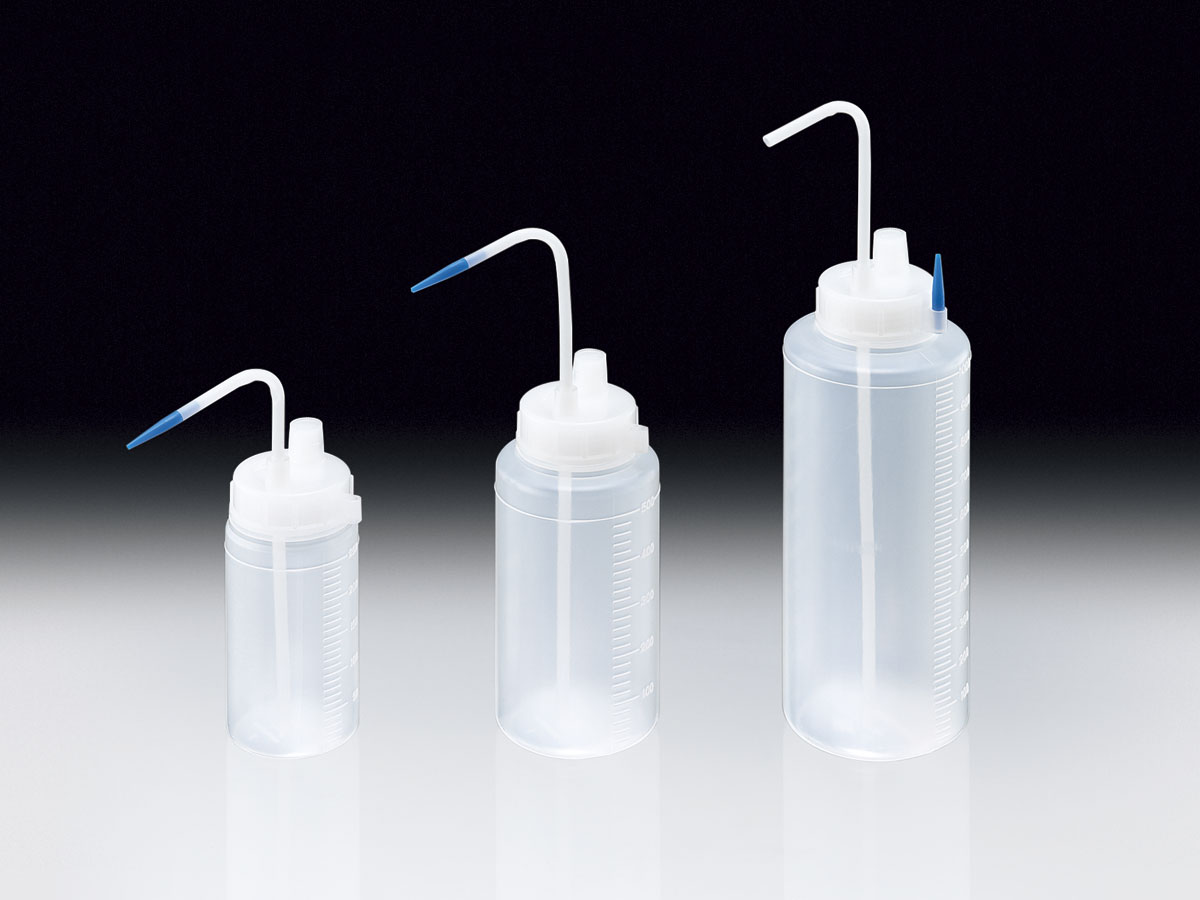 サンプラ（R） 丸型洗浄瓶（広口タイプ） | 株式会社サンプラテック PLA.com【通販サイト】