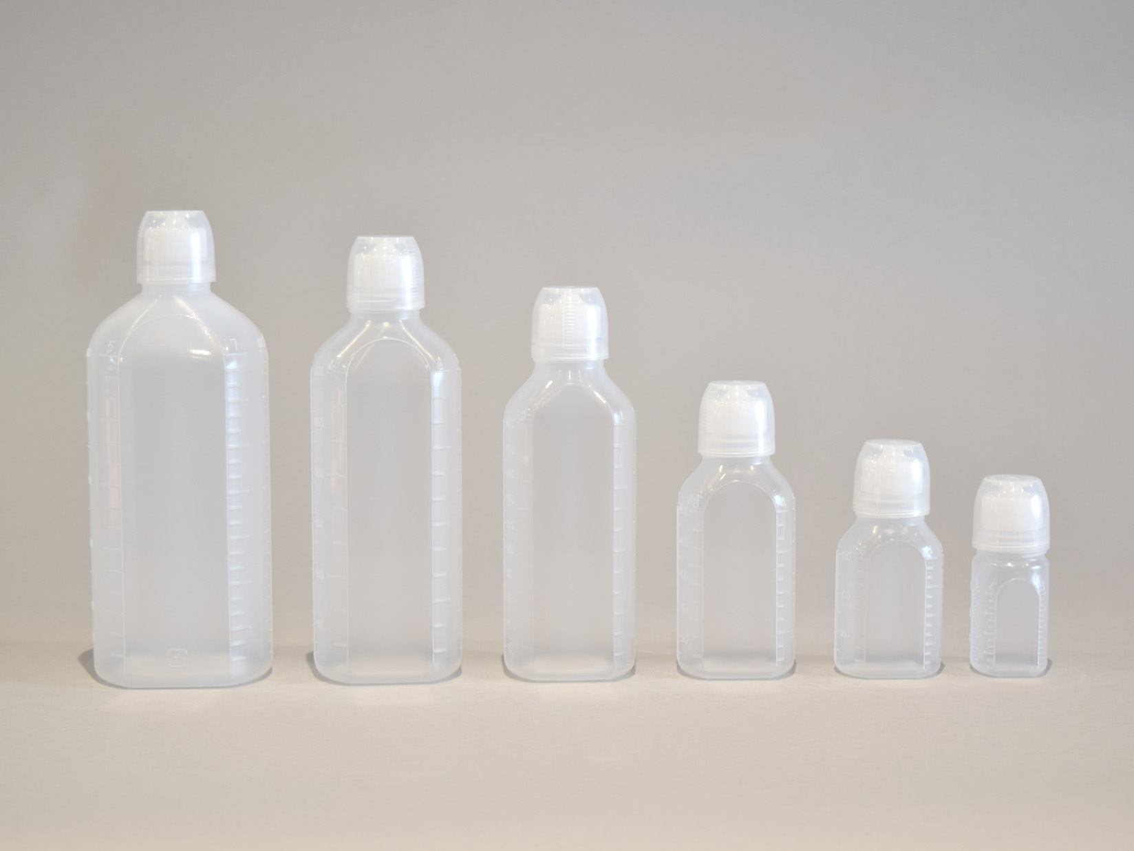 EOG滅菌瓶（PE広口） 乳白色 | 株式会社サンプラテック PLA.com【通販 