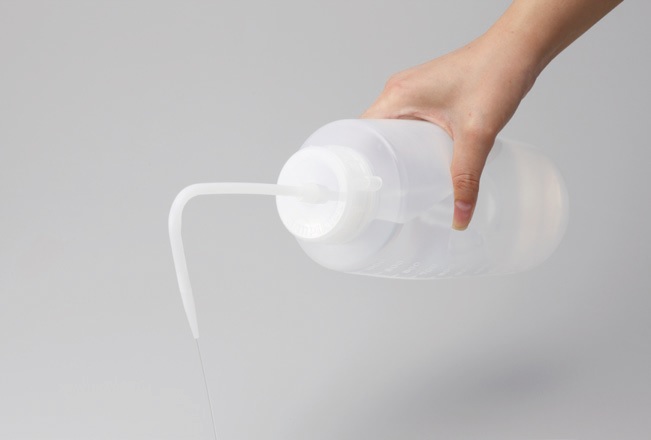 KUBIRE洗瓶（ディンプル付洗瓶） | 株式会社サンプラテック PLA.com【通販サイト】