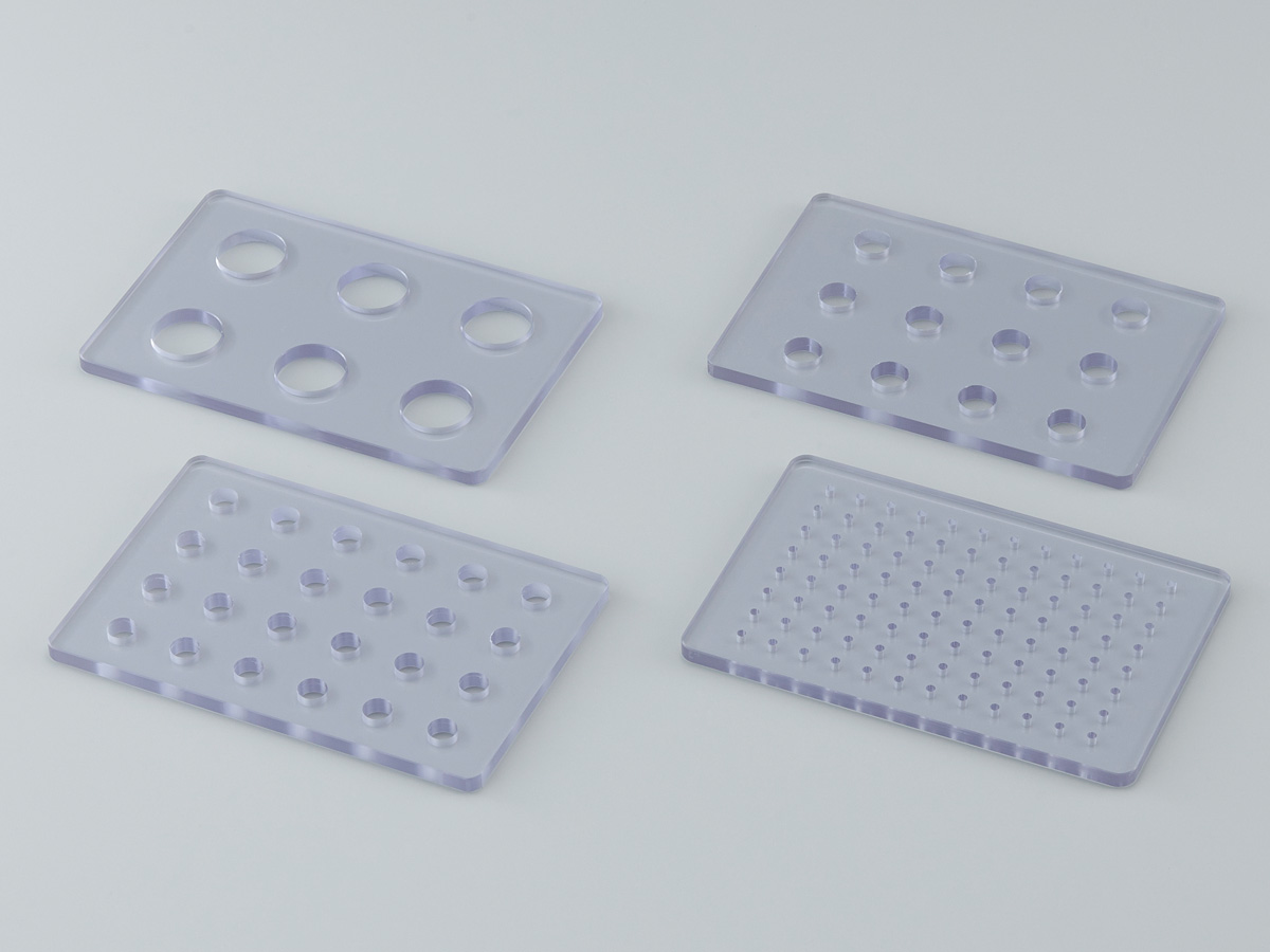 iP-TEC（R） ウェルプレートカバー用押さえ板