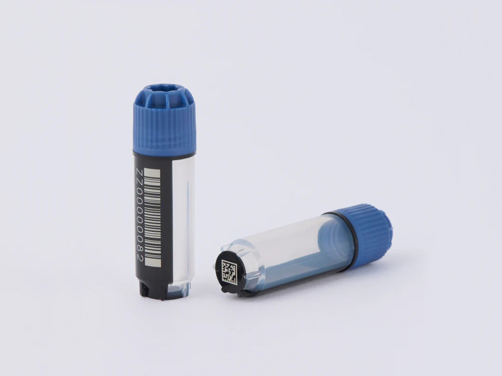 二次元バーコード付サンプルチューブ 2.0mL