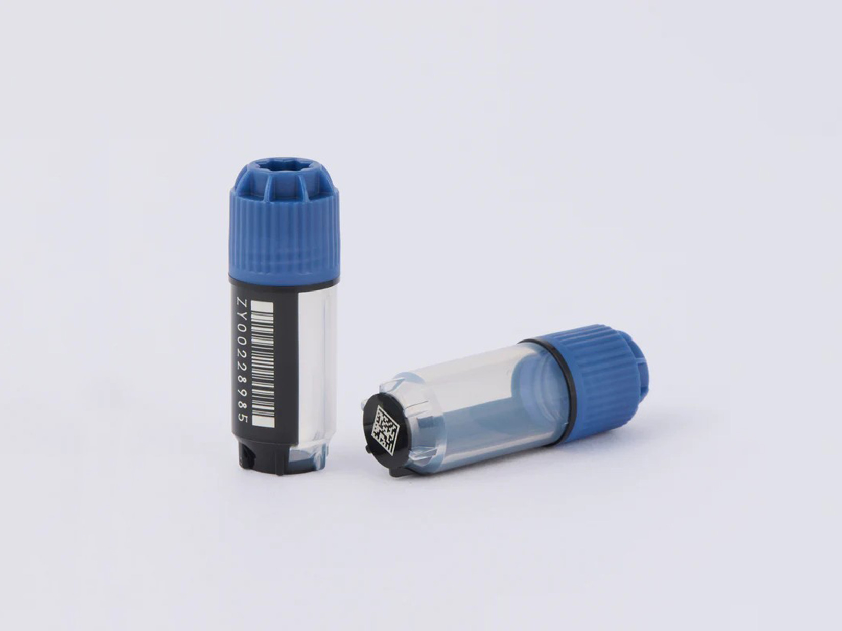 二次元バーコード付サンプルチューブ 1.5mL