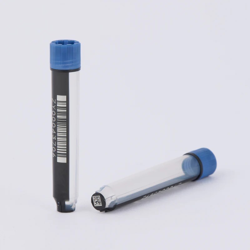 二次元バーコード付サンプルチューブ 1.0mL
