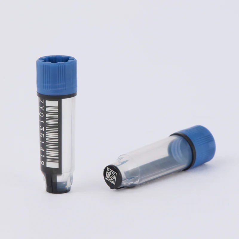 二次元バーコード付サンプルチューブ 0.55mL
