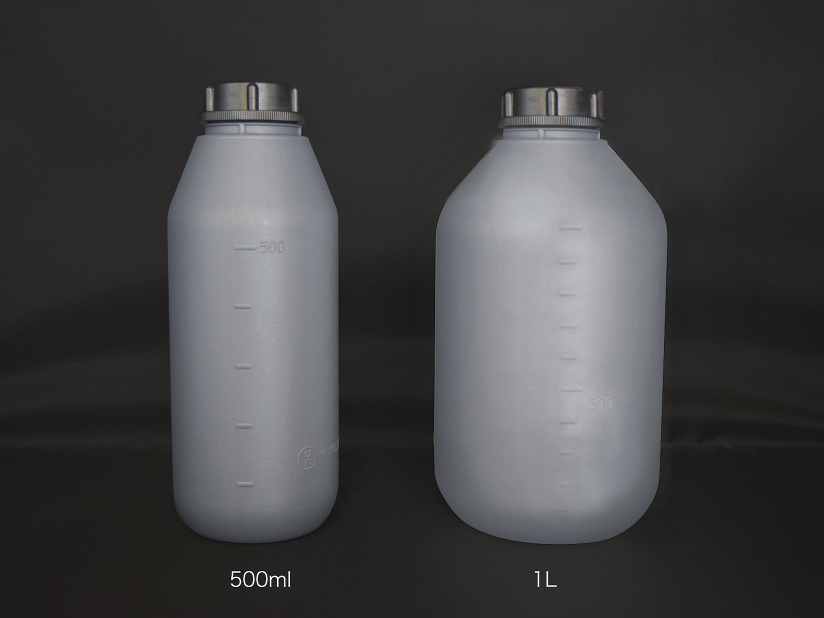 PEクリーンボトル丸型 遮光タイプ （UN規格） | 株式会社サンプラテック PLA.com【通販サイト】