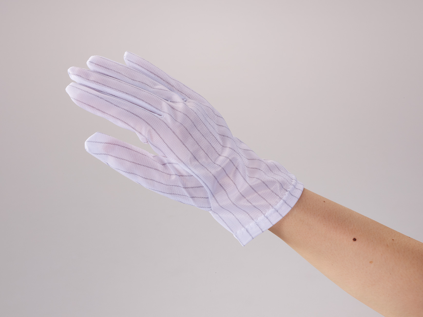 クリーン帯電防止布手袋