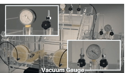 Acrylic Vacuum Glove Box
